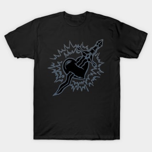 Heart and Dagger T-Shirt